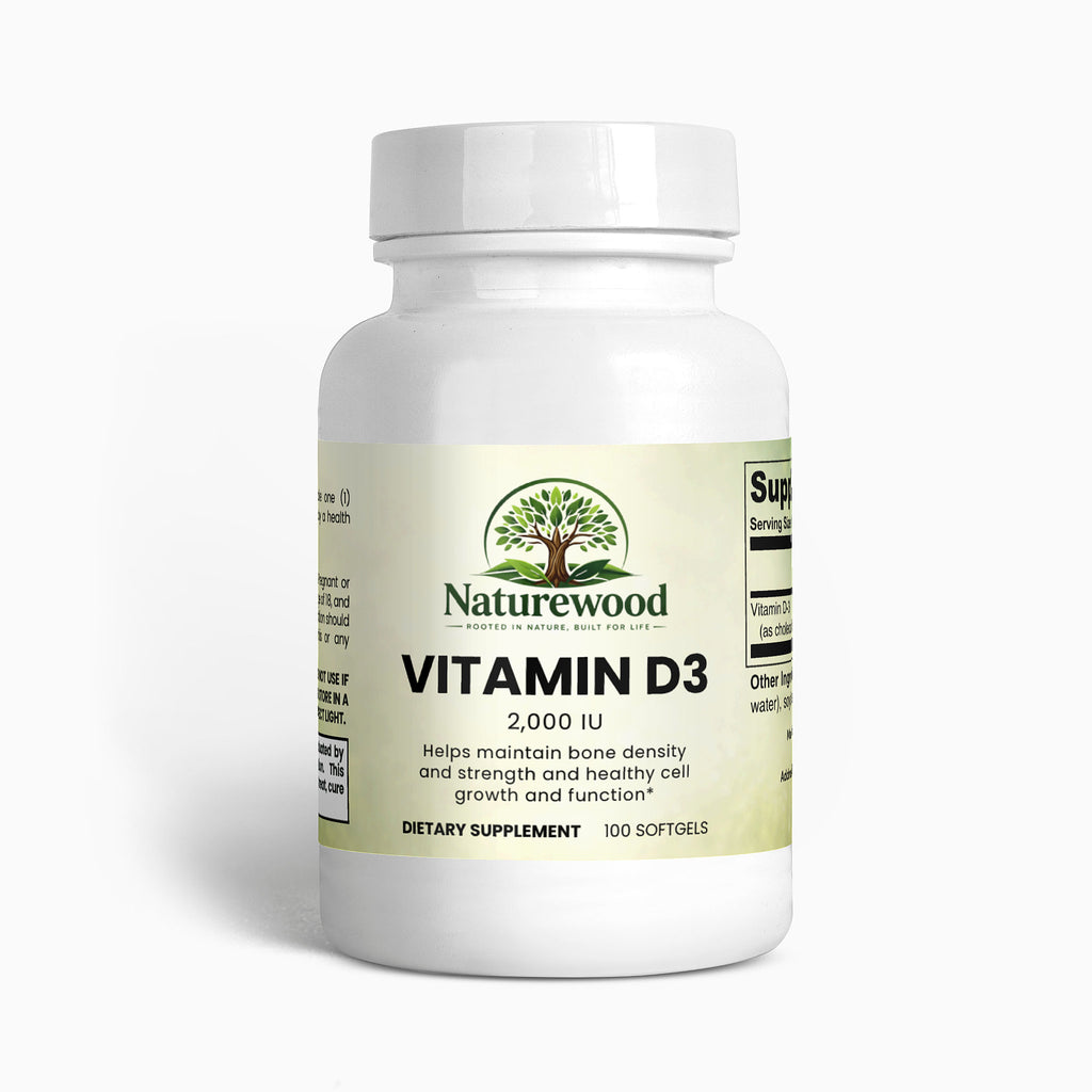 Vitamin D3 2,000 IU