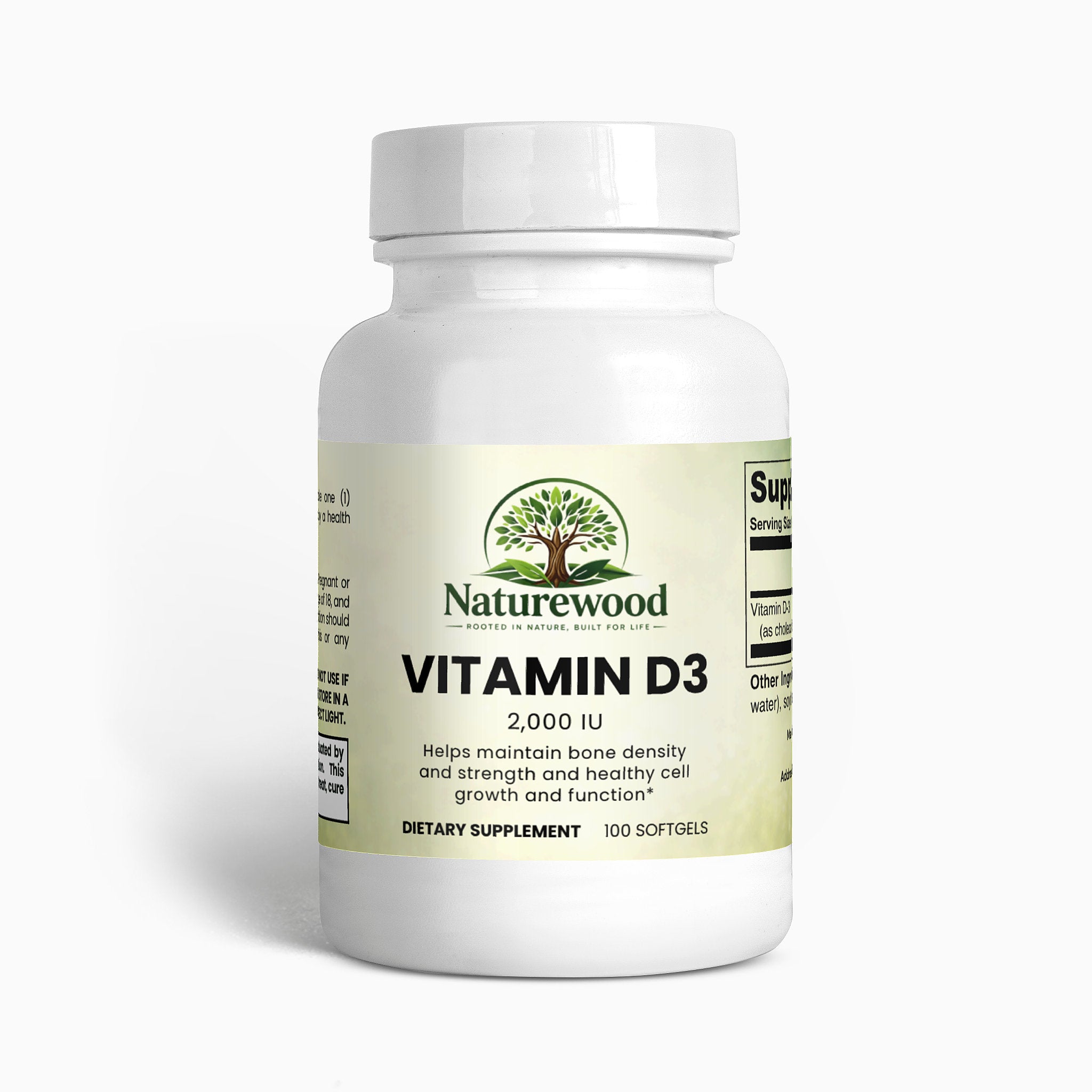 Vitamin D3 2,000 IU