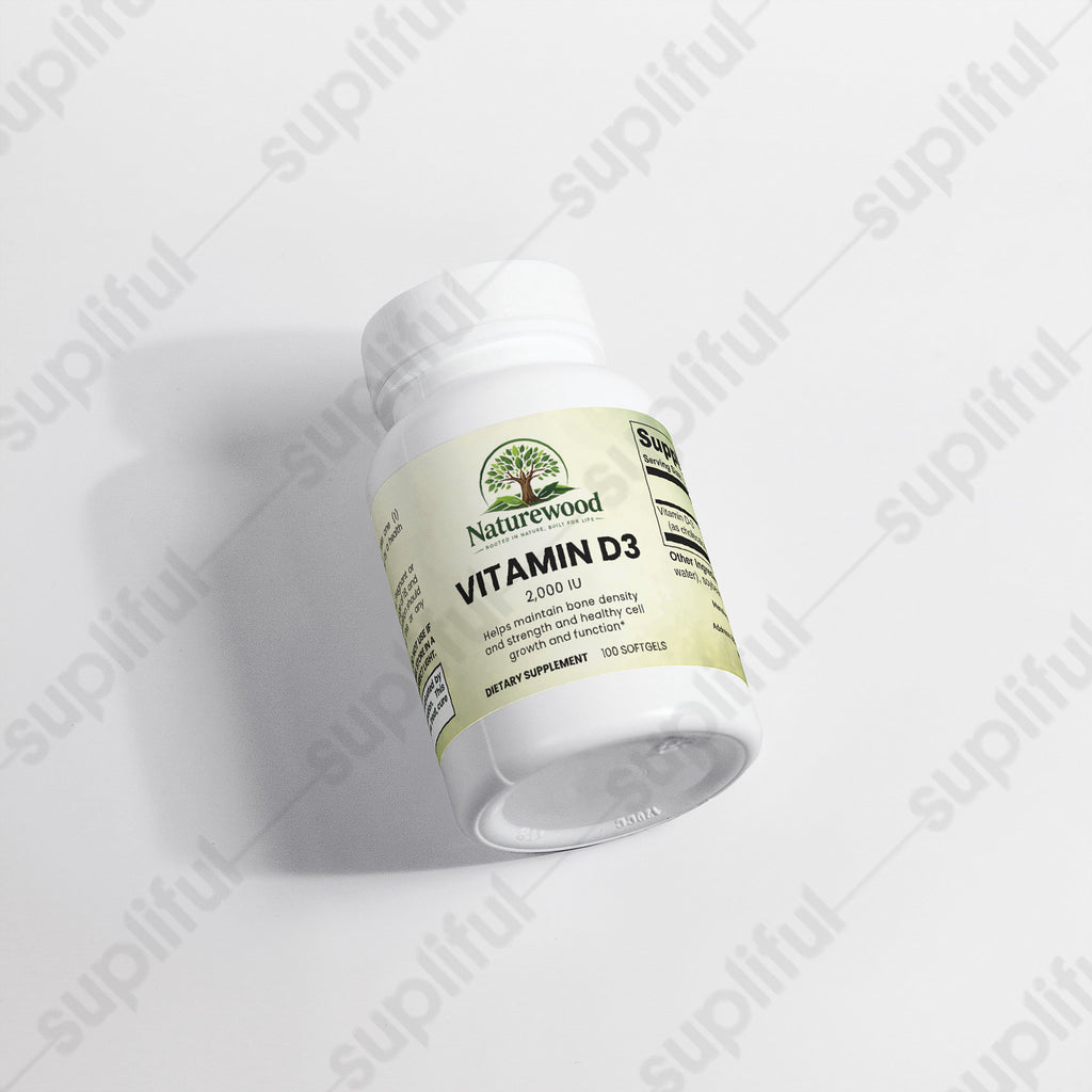Vitamin D3 2,000 IU