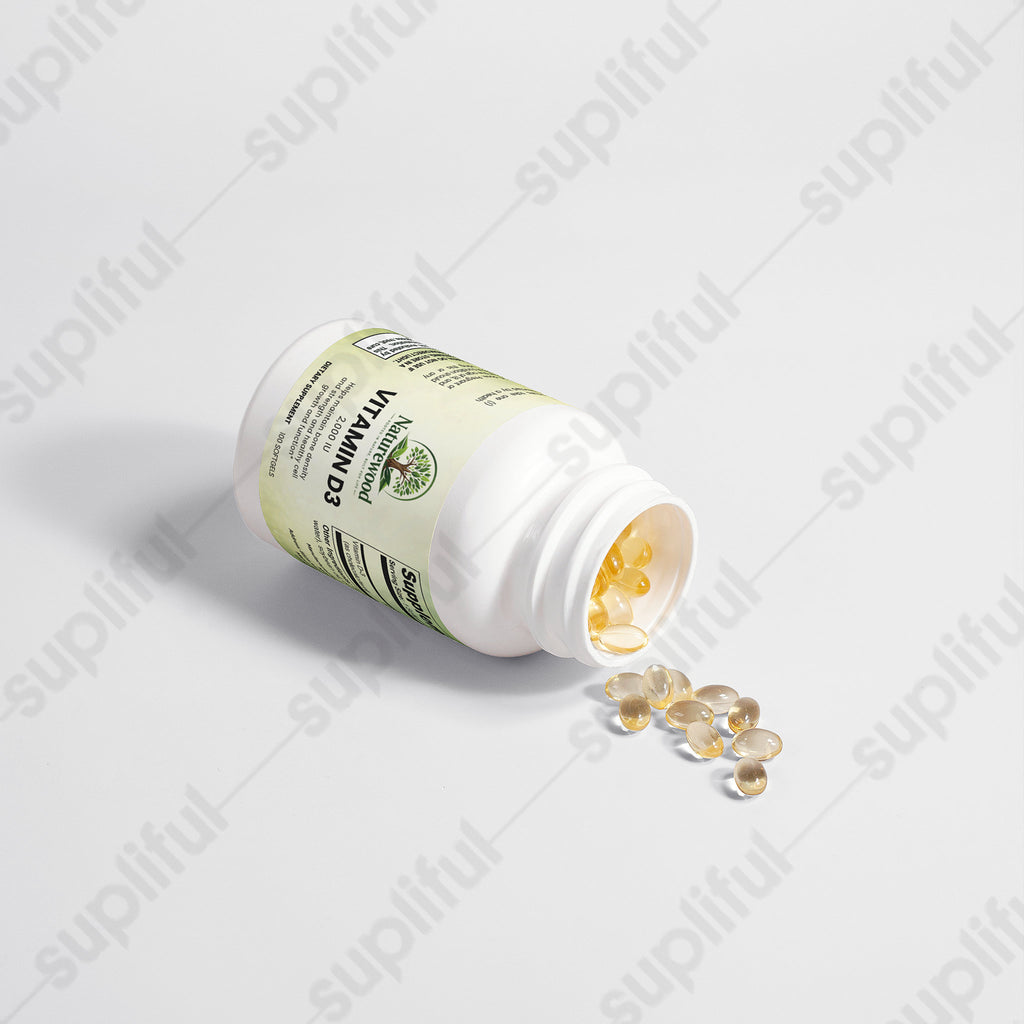 Vitamin D3 2,000 IU