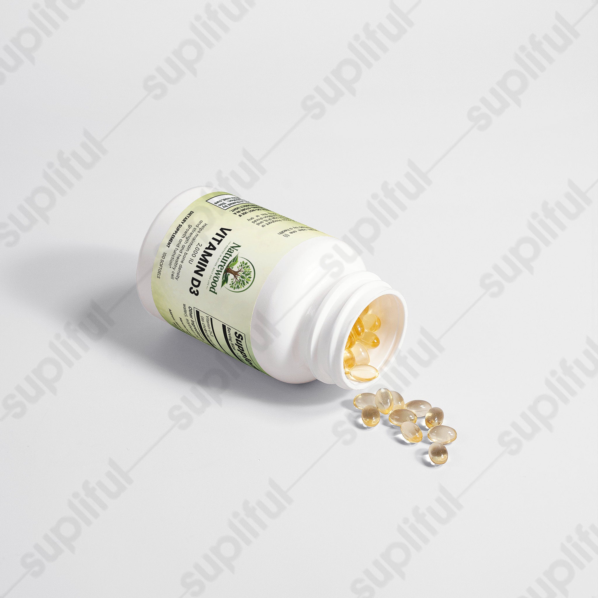 Vitamin D3 2,000 IU