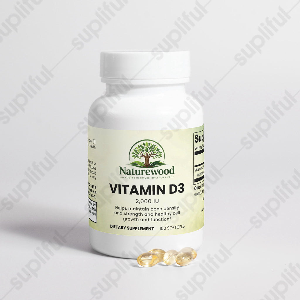 Vitamin D3 2,000 IU
