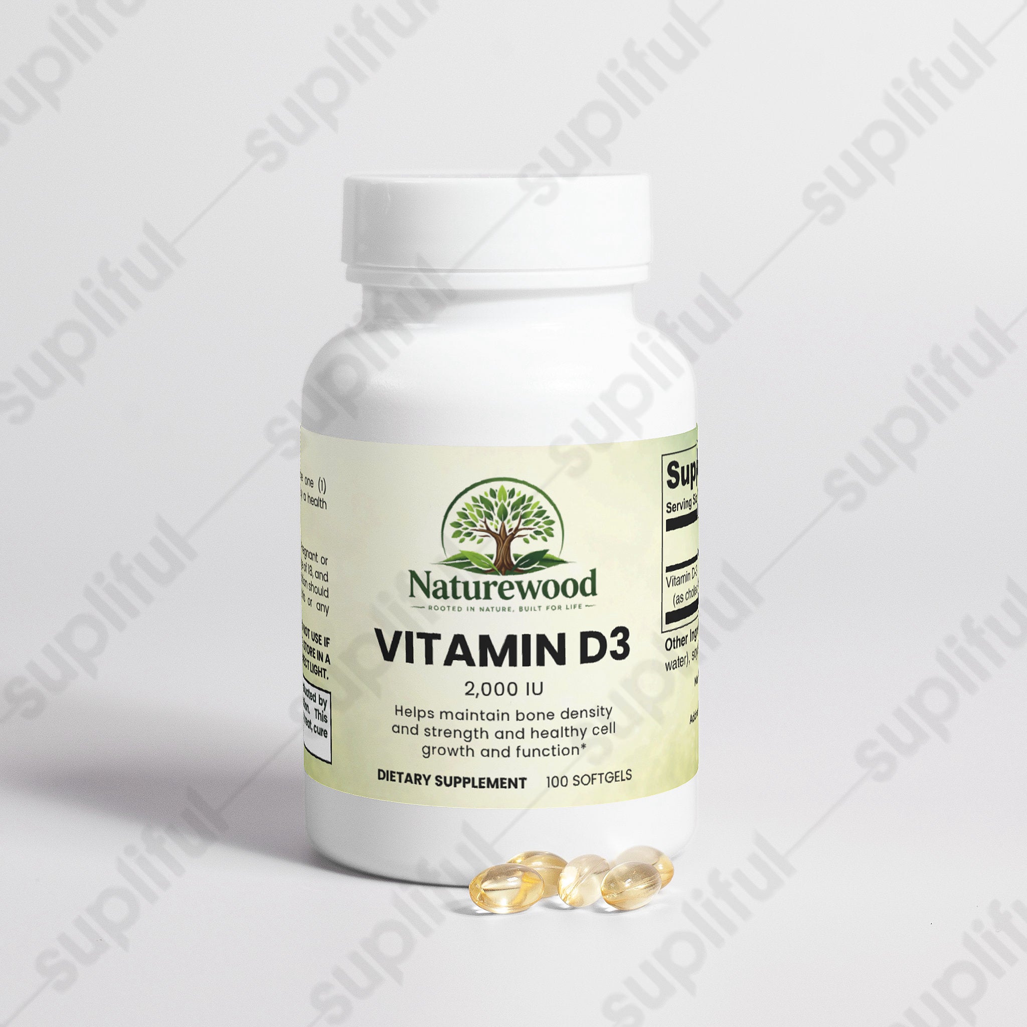 Vitamin D3 2,000 IU