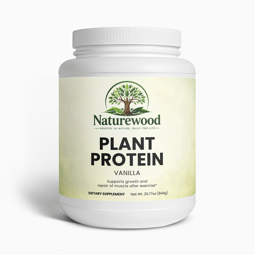 Plant Protein (Vanilla)