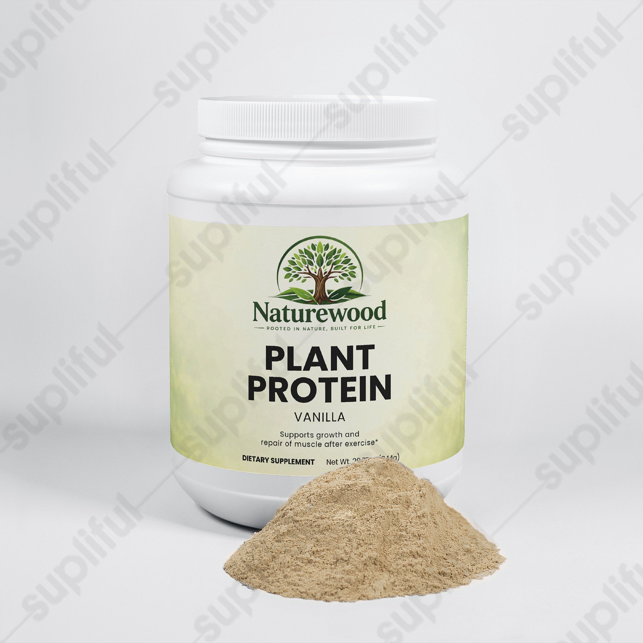 Plant Protein (Vanilla)