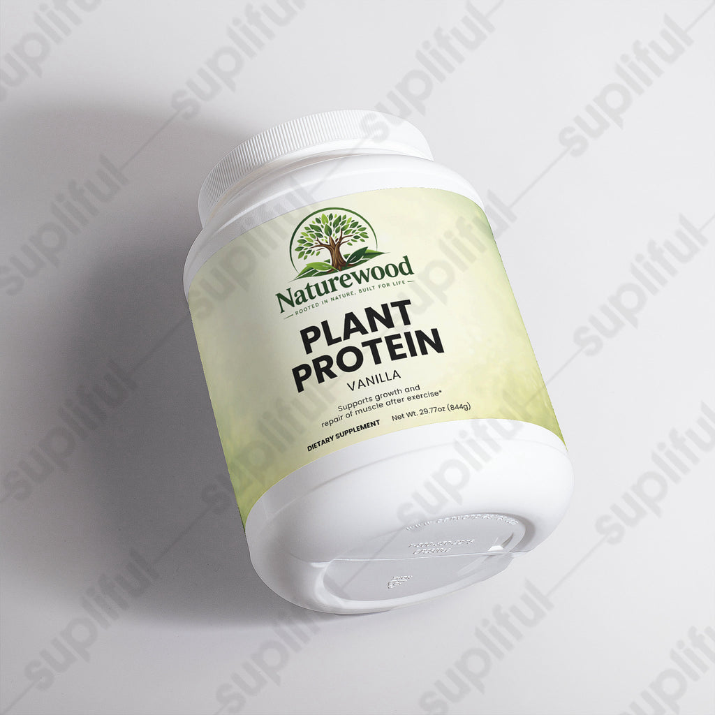 Plant Protein (Vanilla)