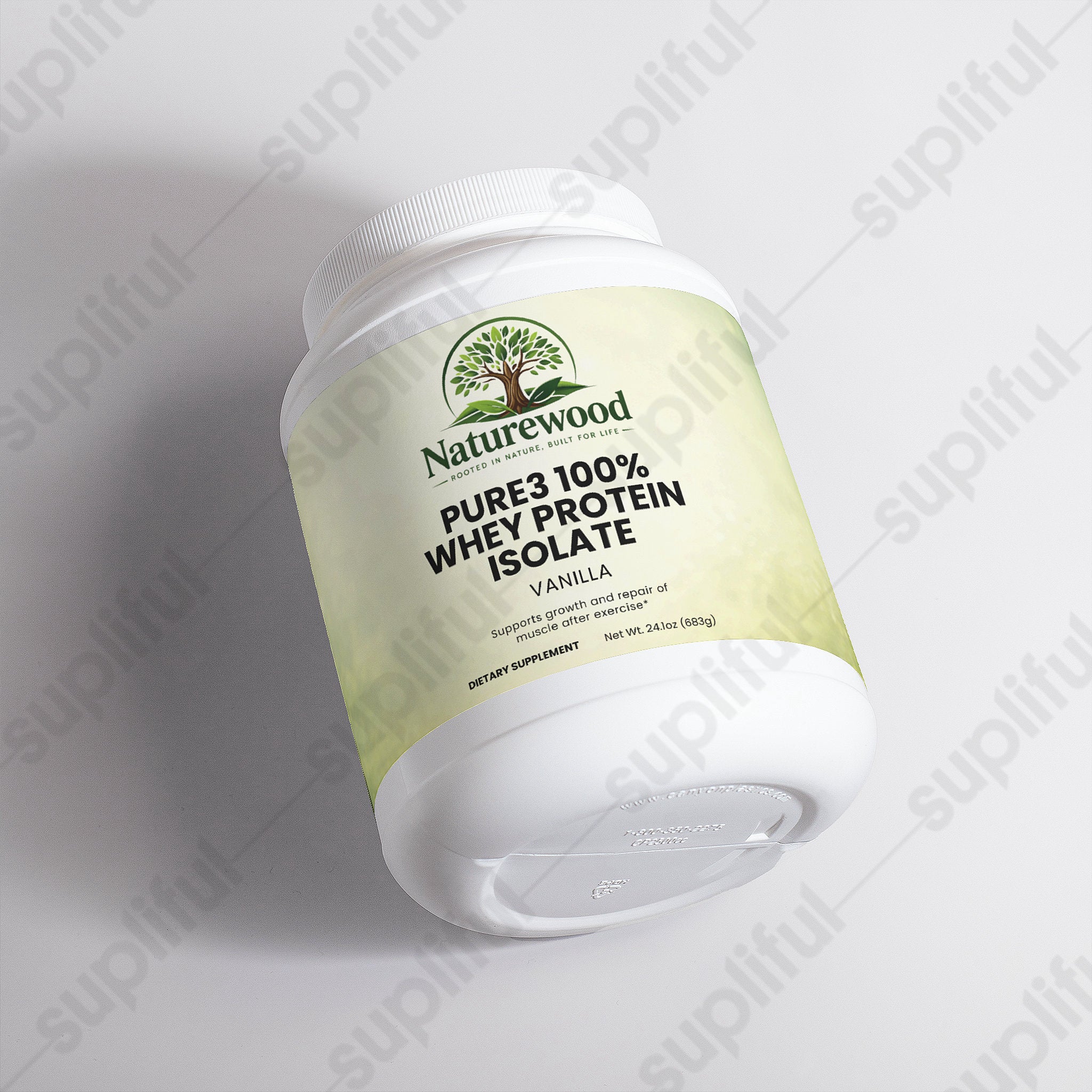 Pure3 100% Whey Protein Isolate (Vanilla)