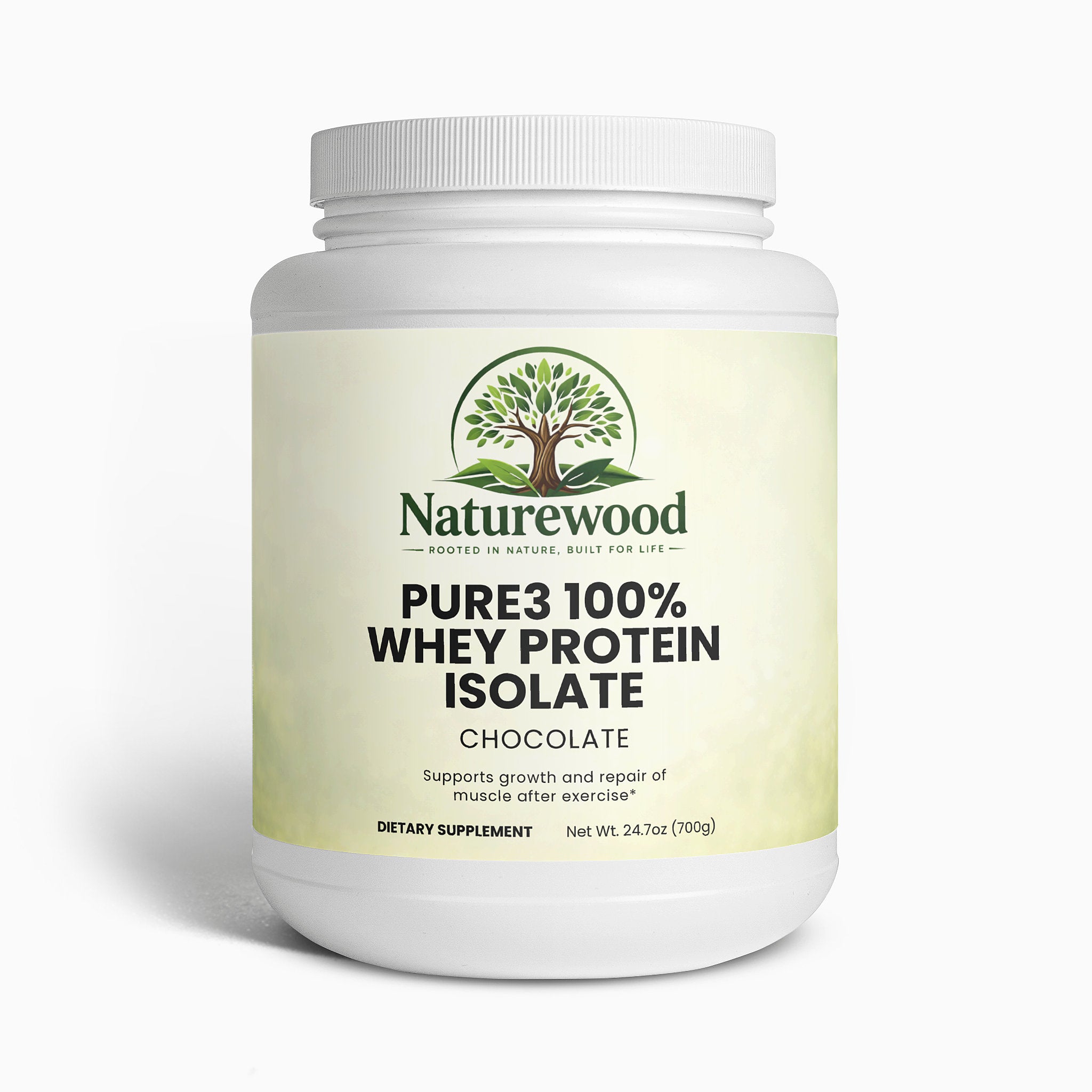 Pure3 100% Whey Protein Isolate (Chocolate)