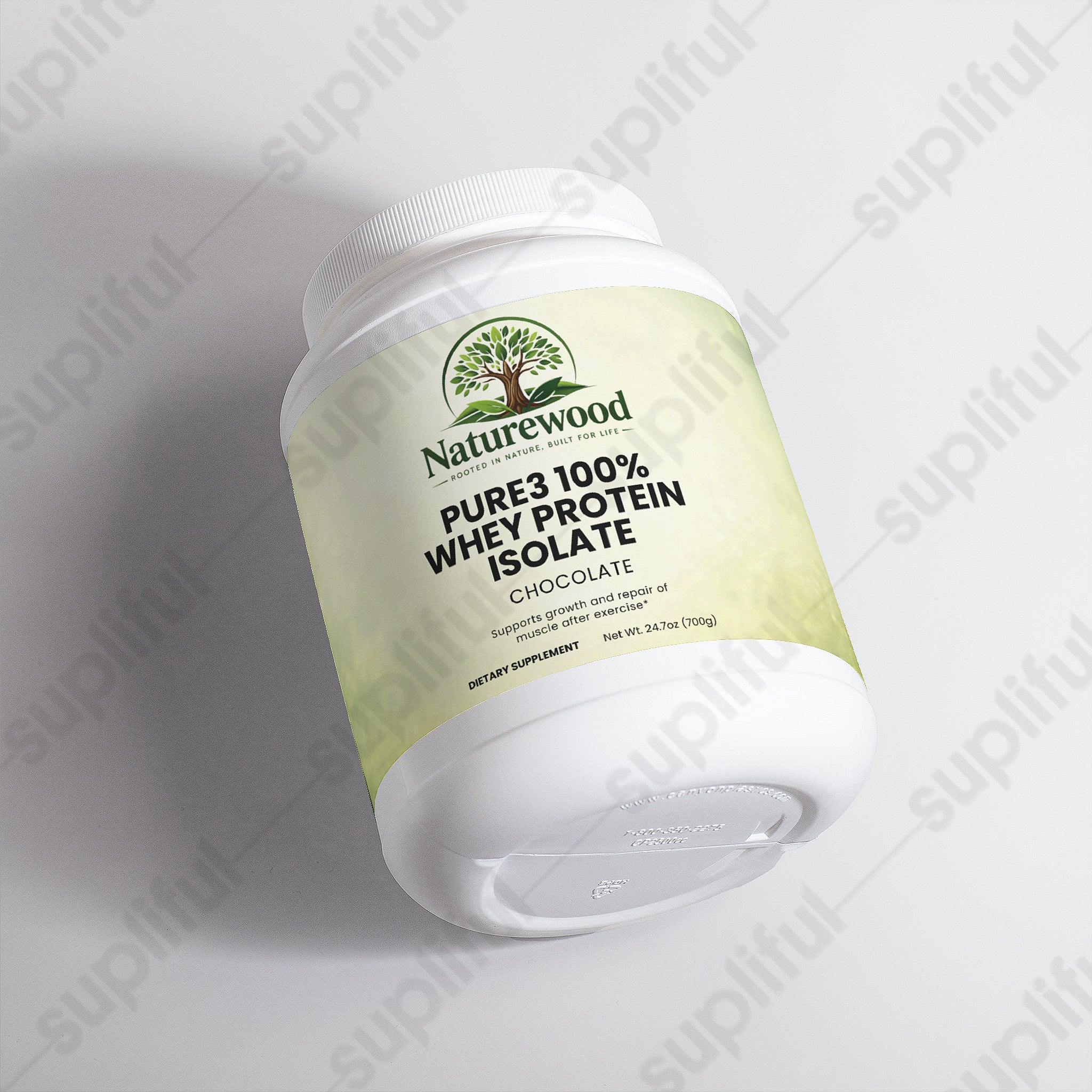 Pure3 100% Whey Protein Isolate (Chocolate)