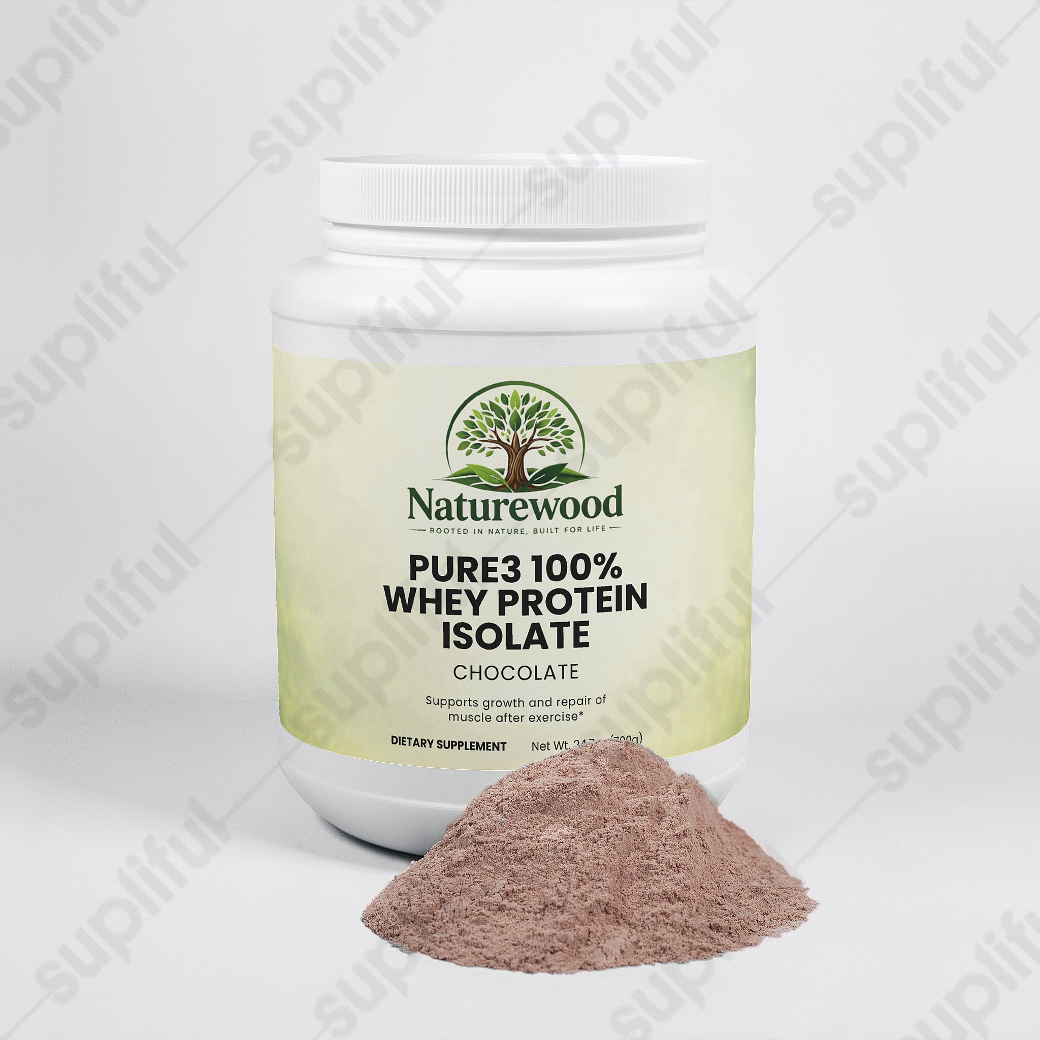 Pure3 100% Whey Protein Isolate (Chocolate)