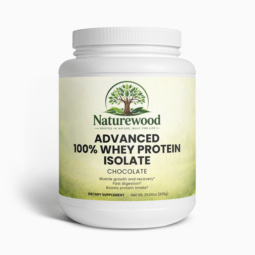 Advanced 100% Whey Protein Isolate (Chocolate)
