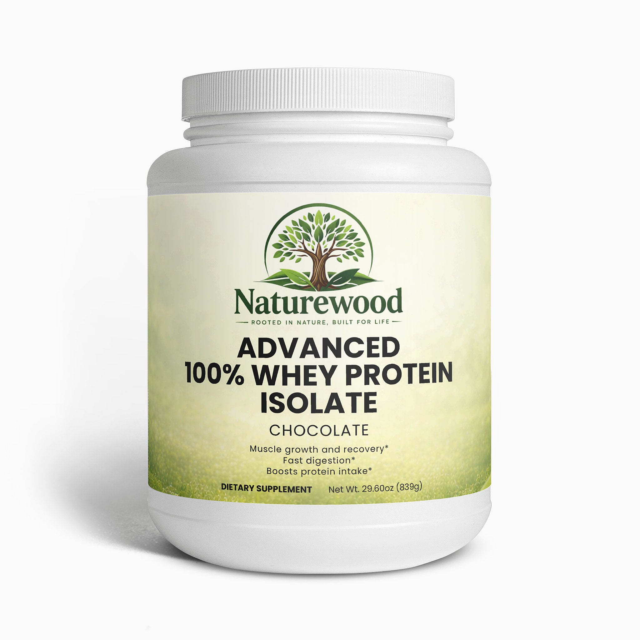 Advanced 100% Whey Protein Isolate (Chocolate)