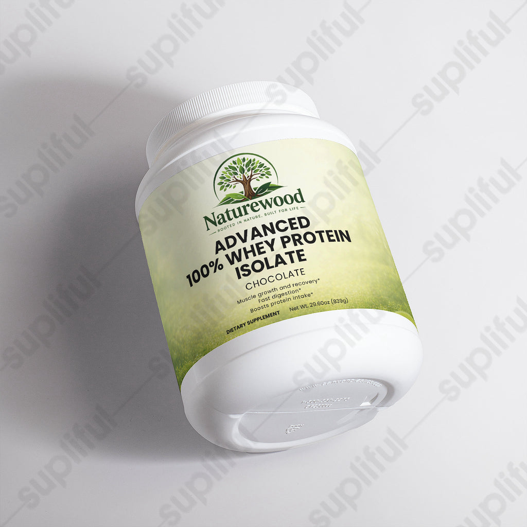 Advanced 100% Whey Protein Isolate (Chocolate)