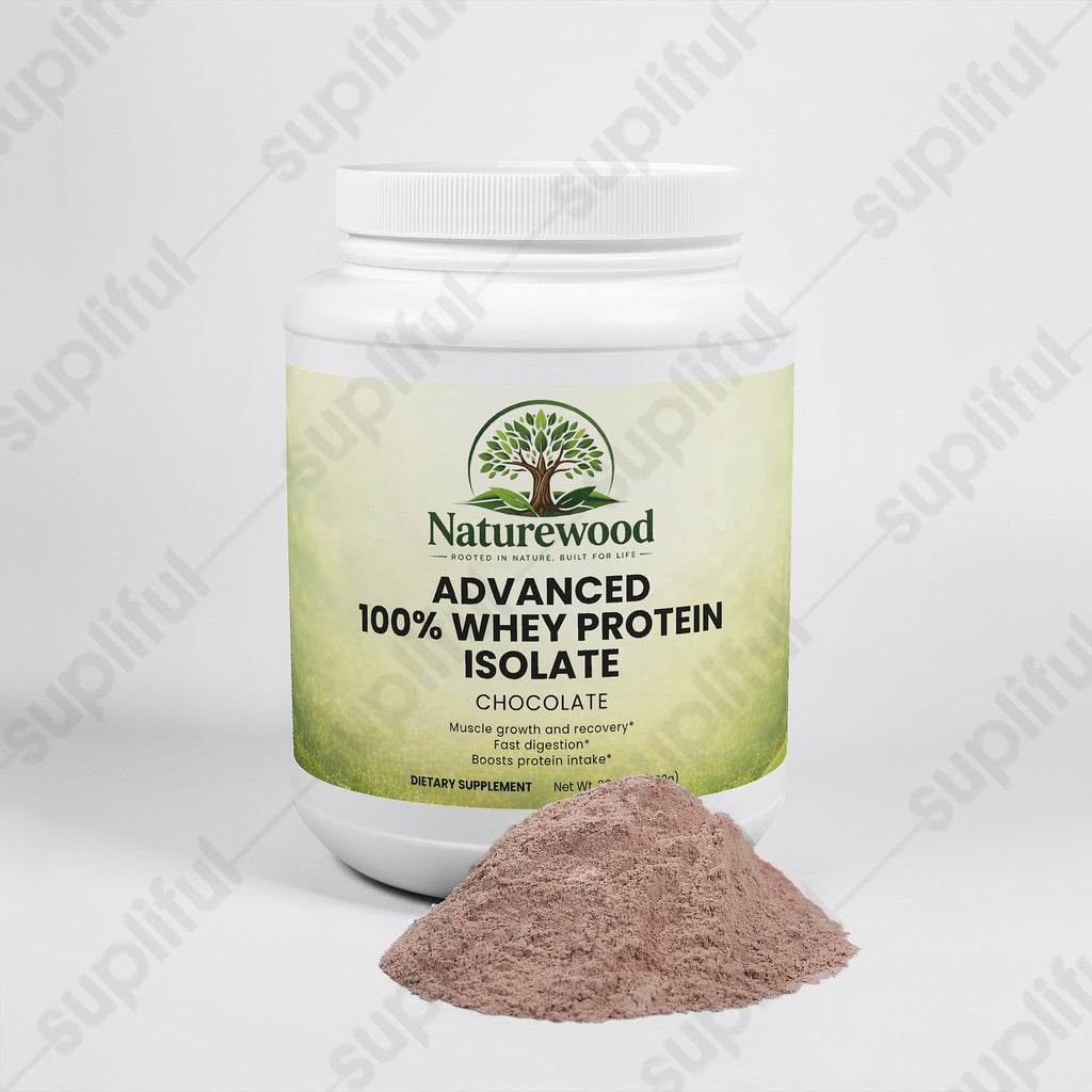 Advanced 100% Whey Protein Isolate (Chocolate)