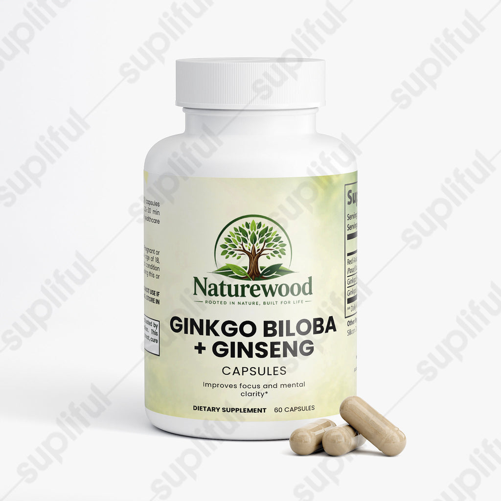 Ginkgo Biloba + Ginseng