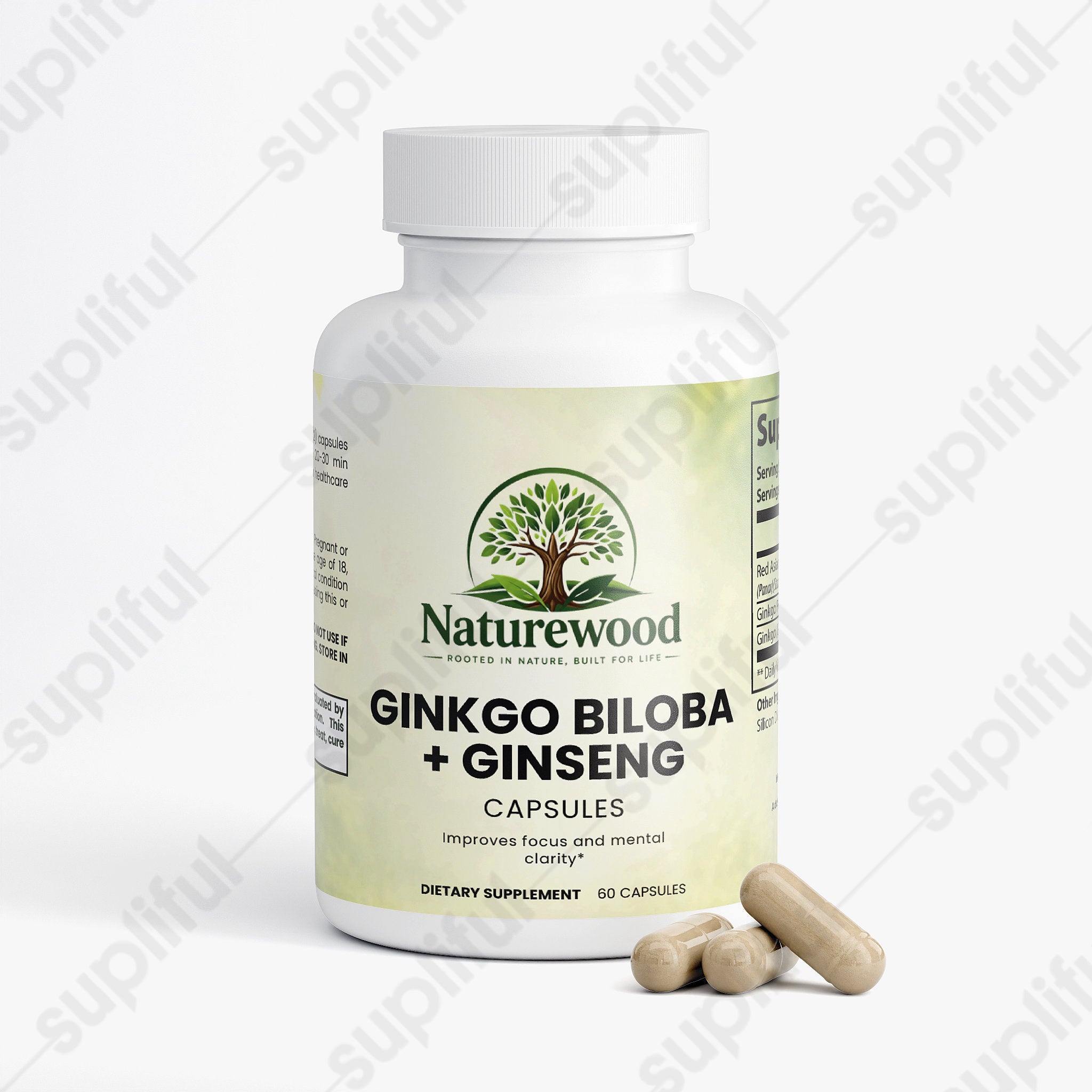 Ginkgo Biloba + Ginseng