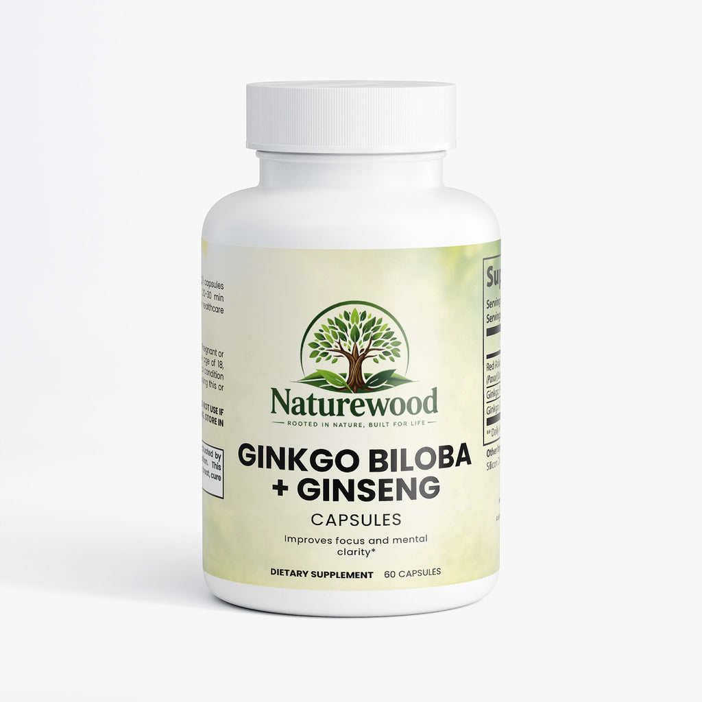 Ginkgo Biloba + Ginseng