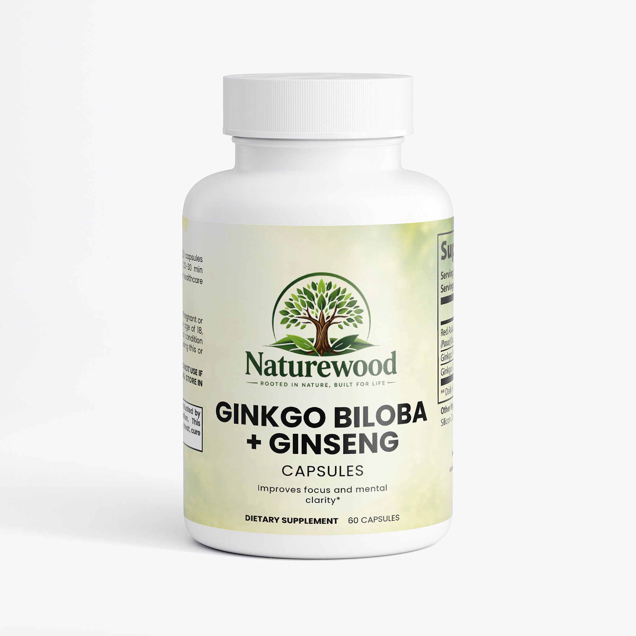 Ginkgo Biloba + Ginseng