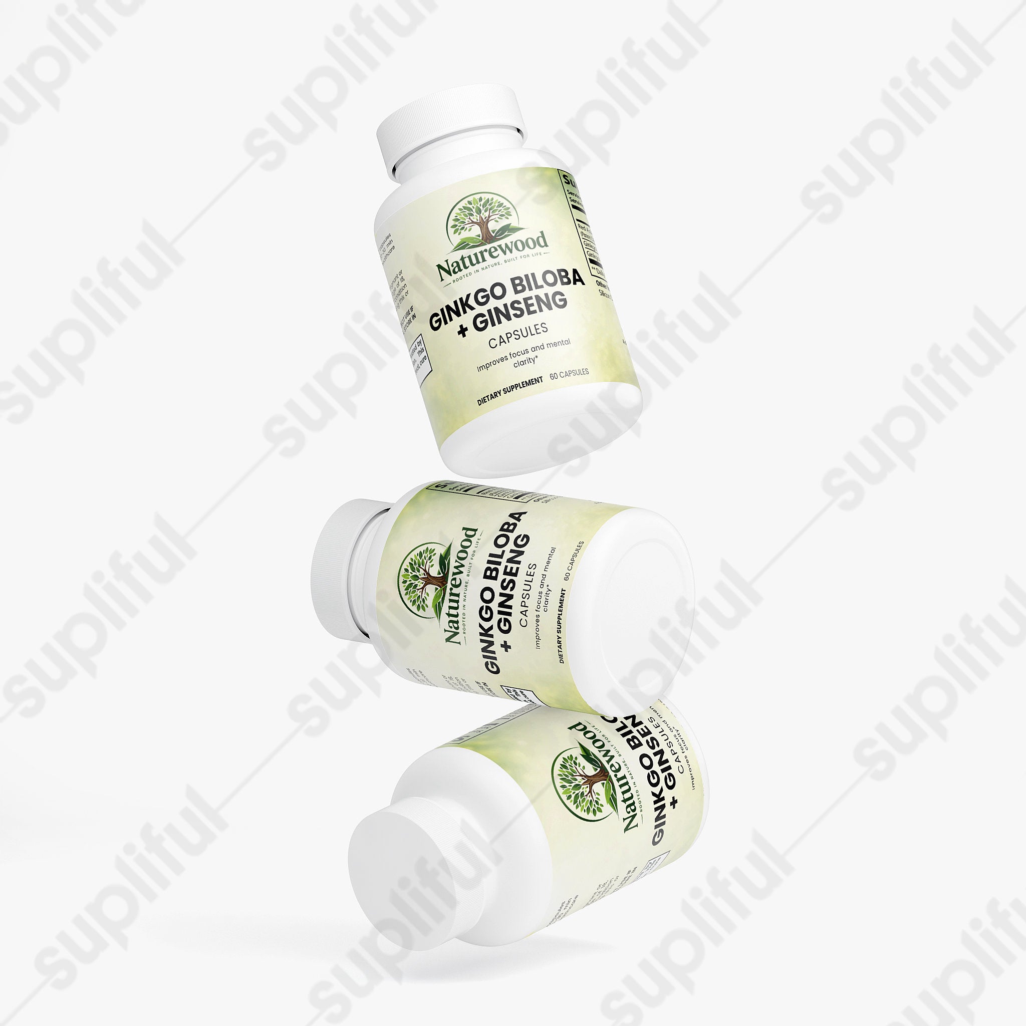 Ginkgo Biloba + Ginseng