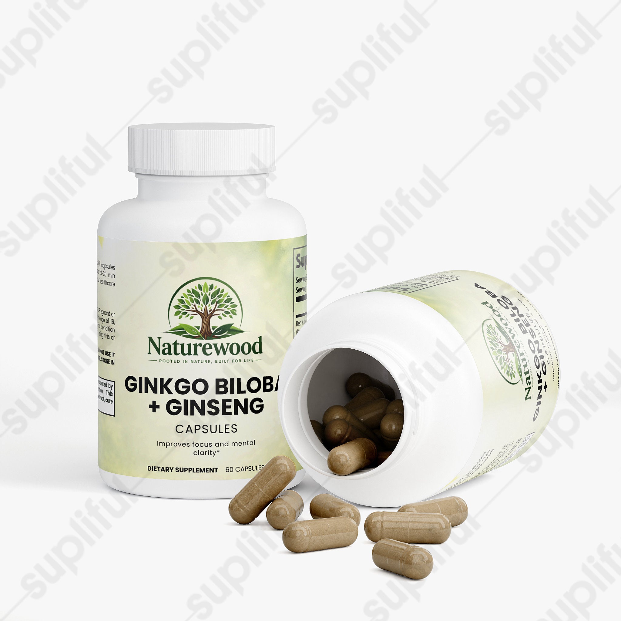 Ginkgo Biloba + Ginseng