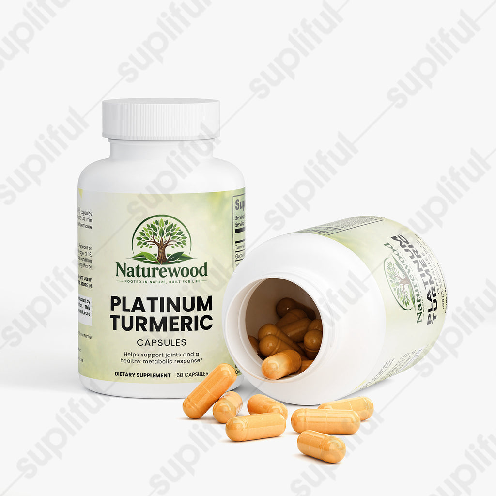Platinum Turmeric