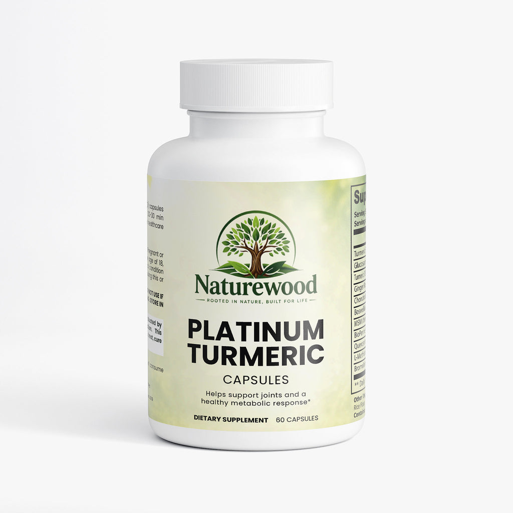 Platinum Turmeric