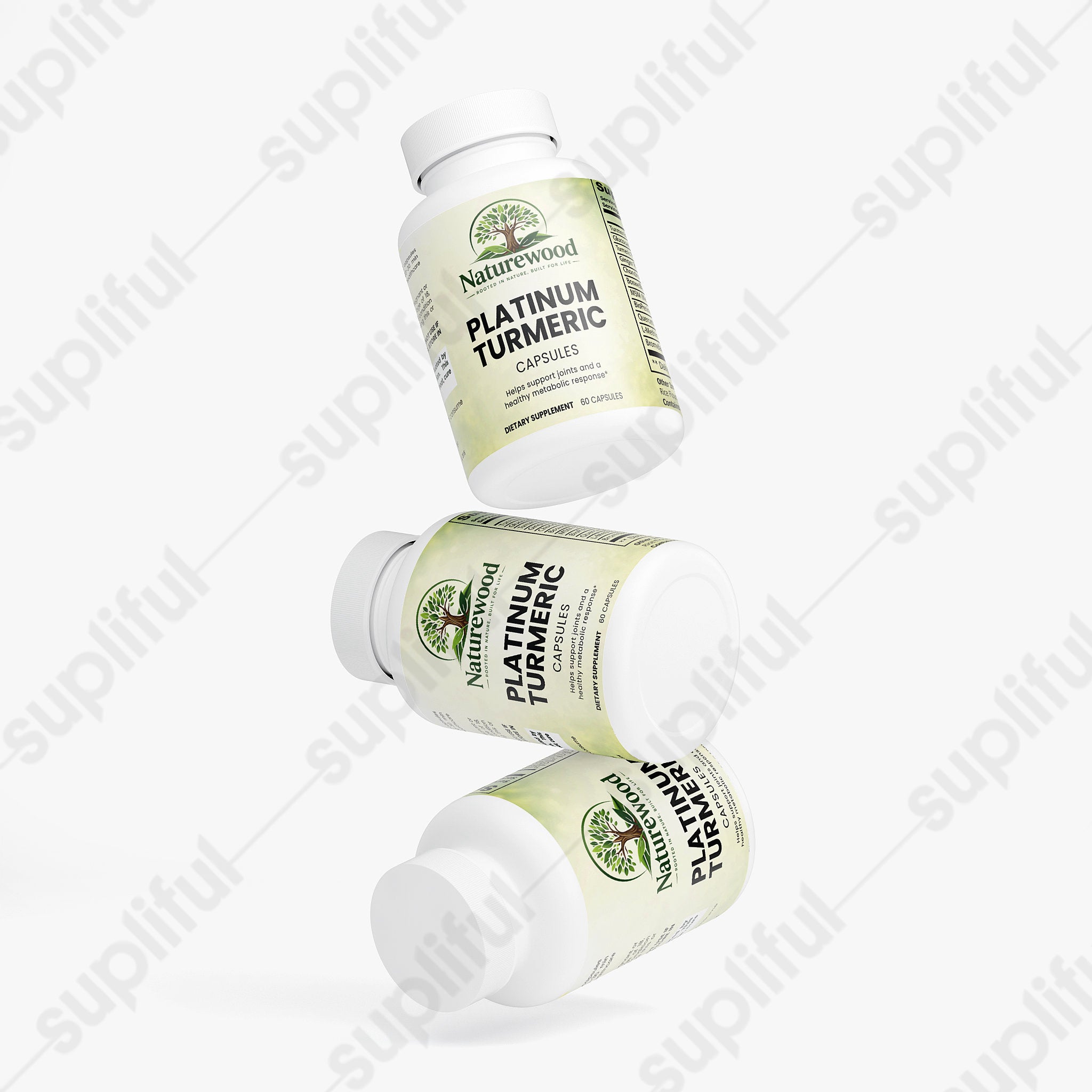 Platinum Turmeric