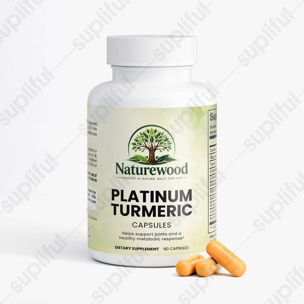 Platinum Turmeric
