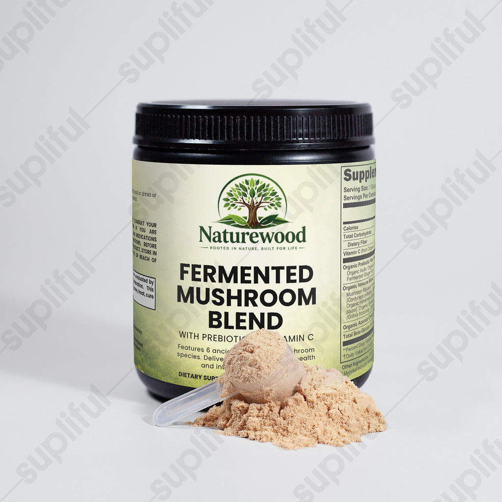Fermented Mushroom Blend