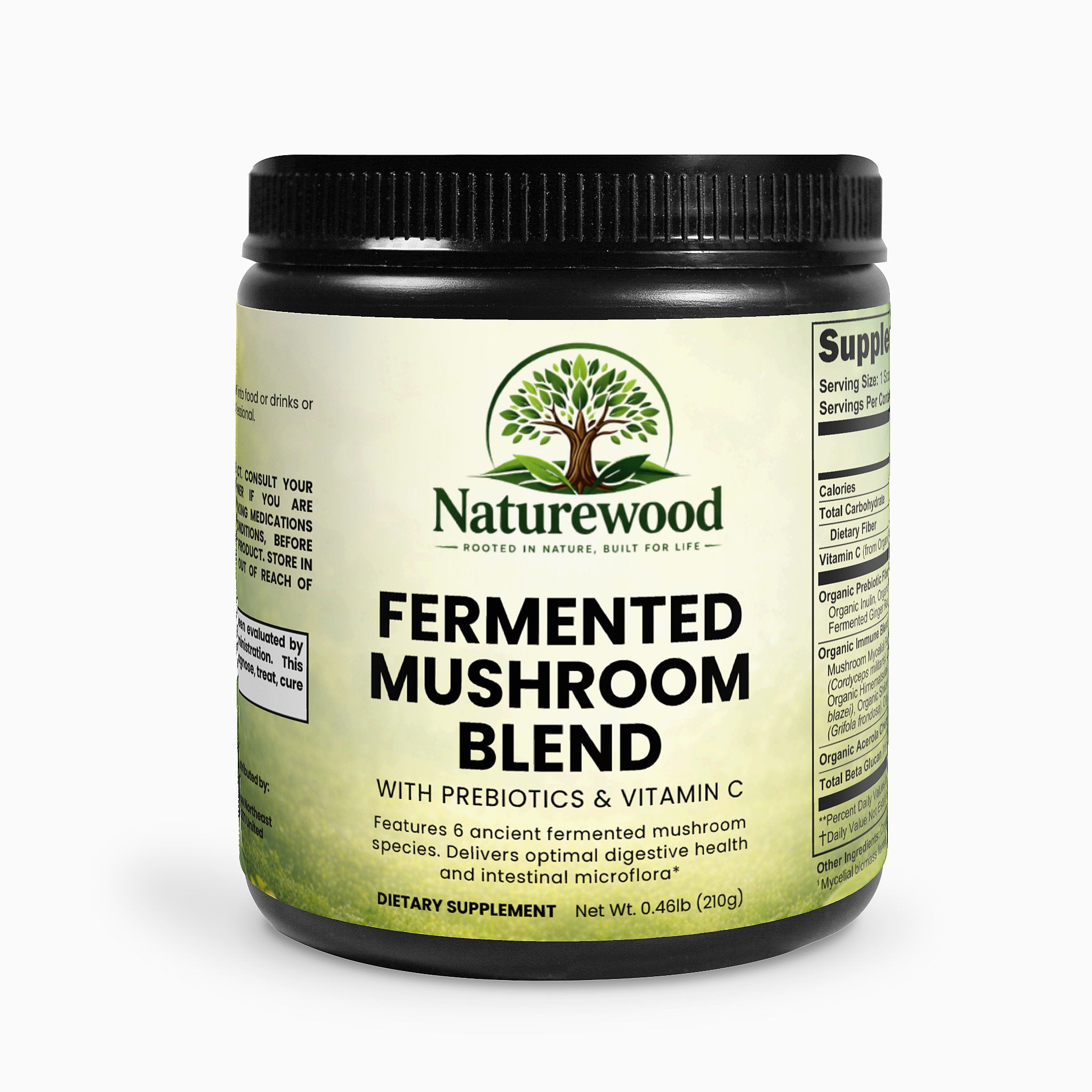 Fermented Mushroom Blend