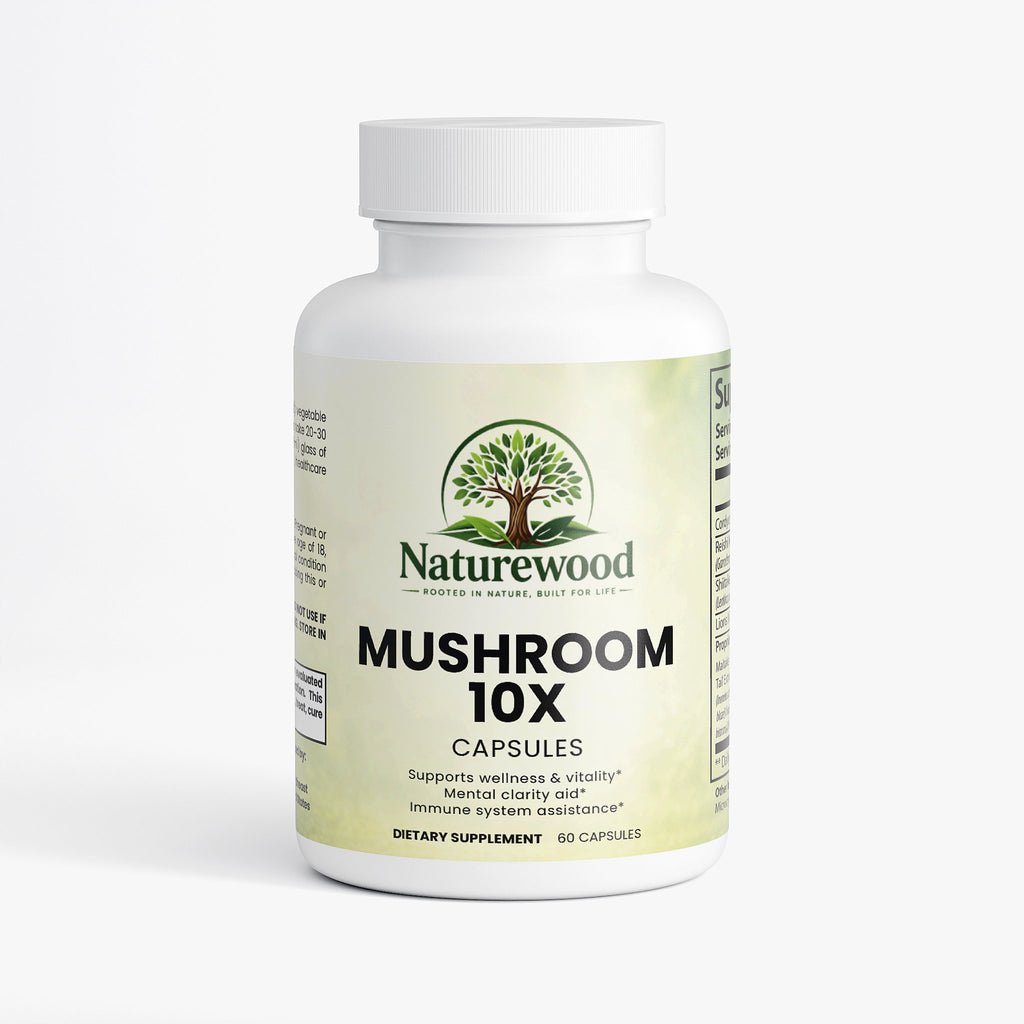 Mushroom Complex 10 X