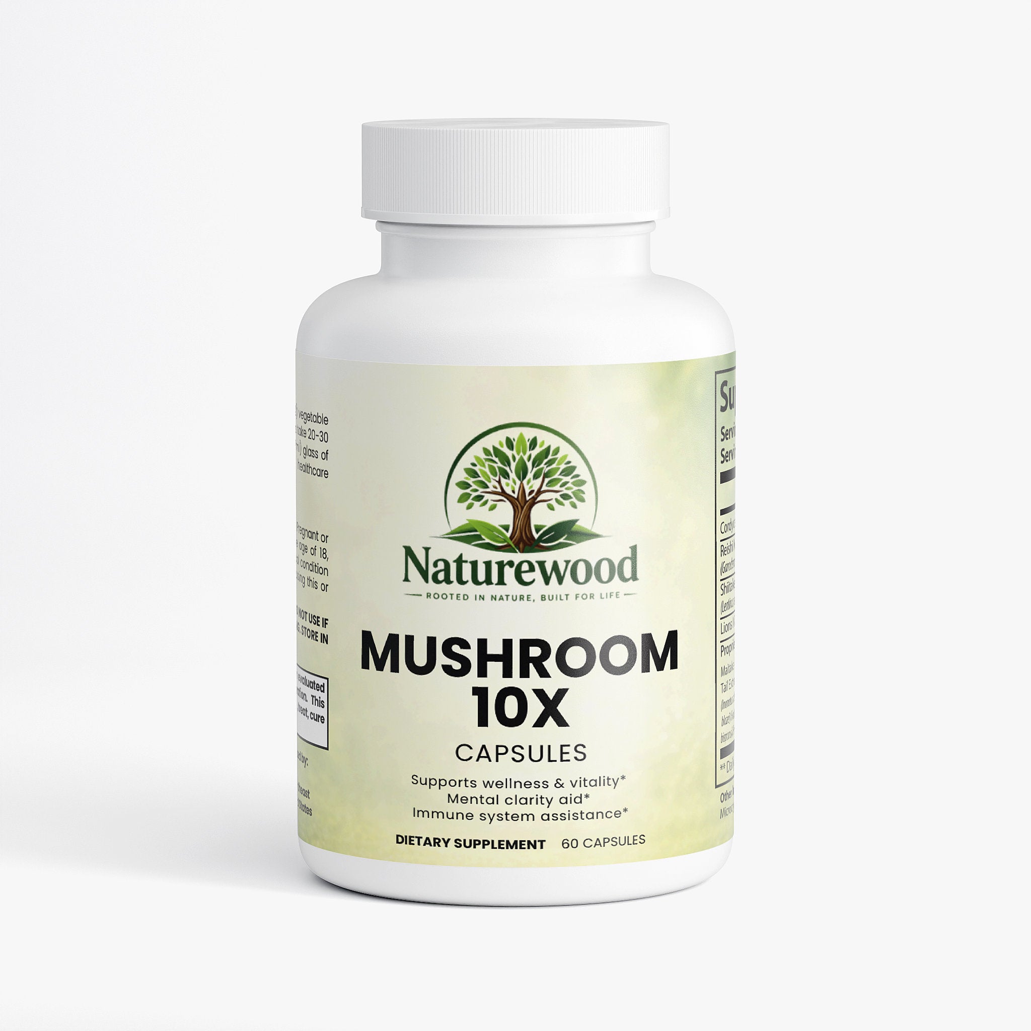 Mushroom Complex 10 X