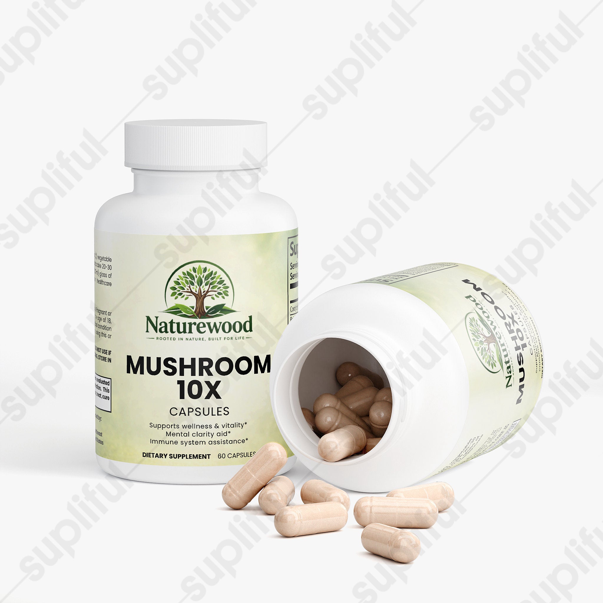 Mushroom Complex 10 X