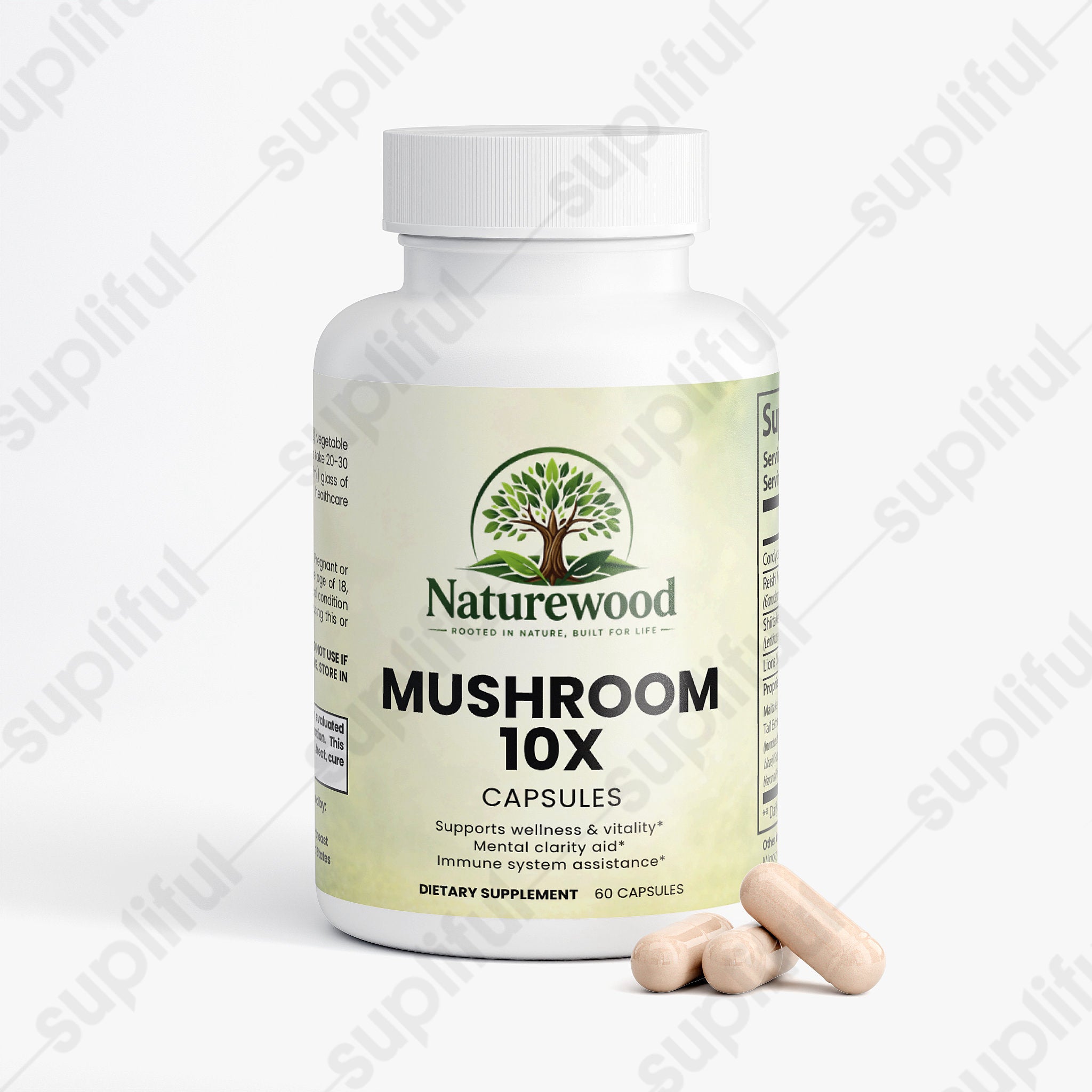 Mushroom Complex 10 X