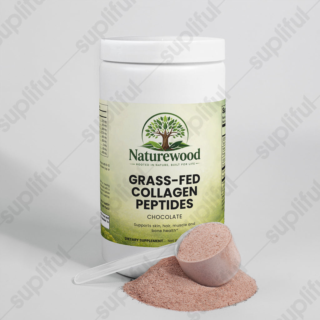 Grass-Fed Collagen Peptides Powder (Chocolate)