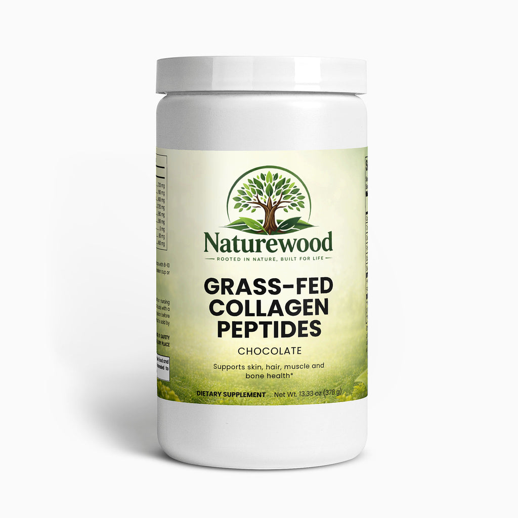 Grass-Fed Collagen Peptides Powder (Chocolate)