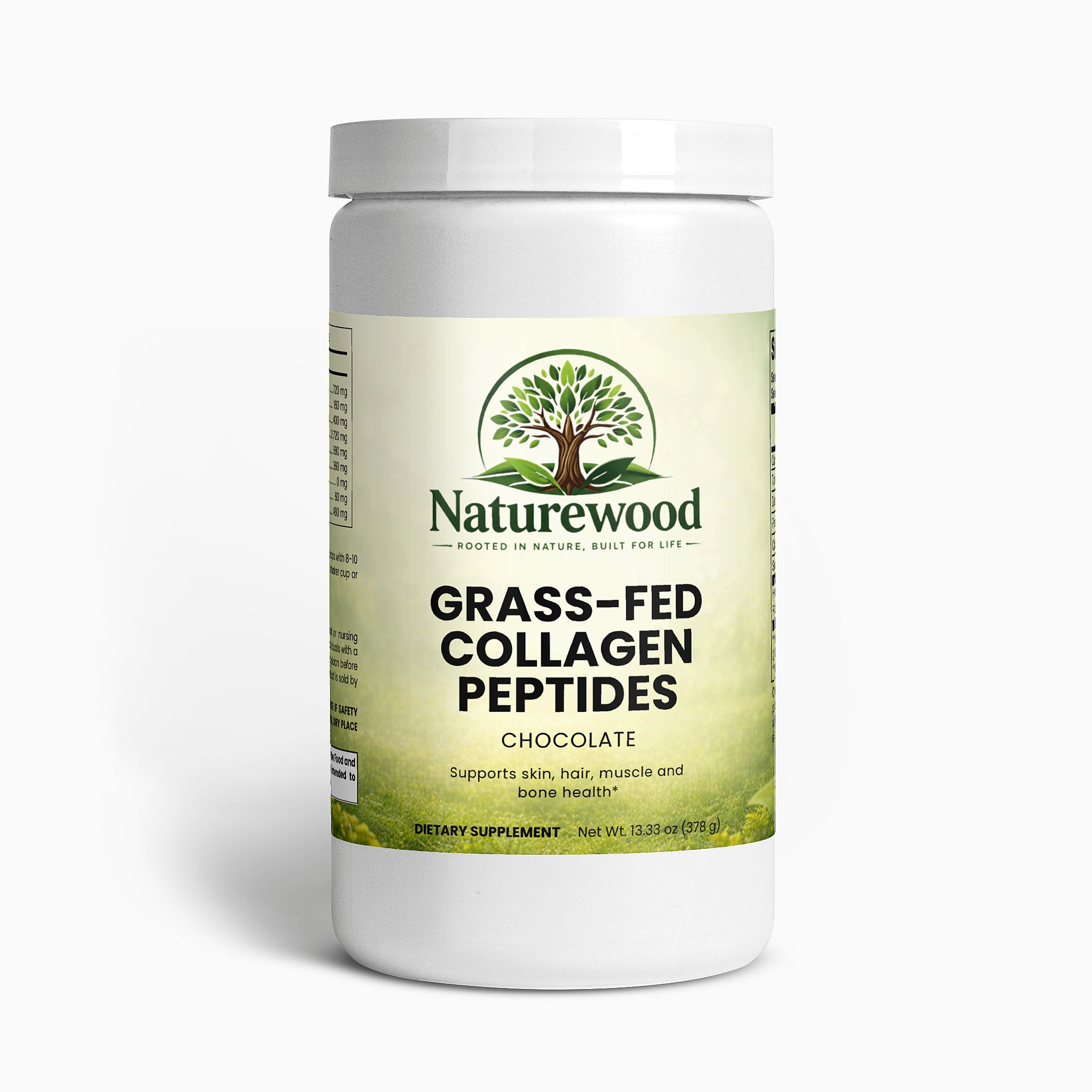 Grass-Fed Collagen Peptides Powder (Chocolate)