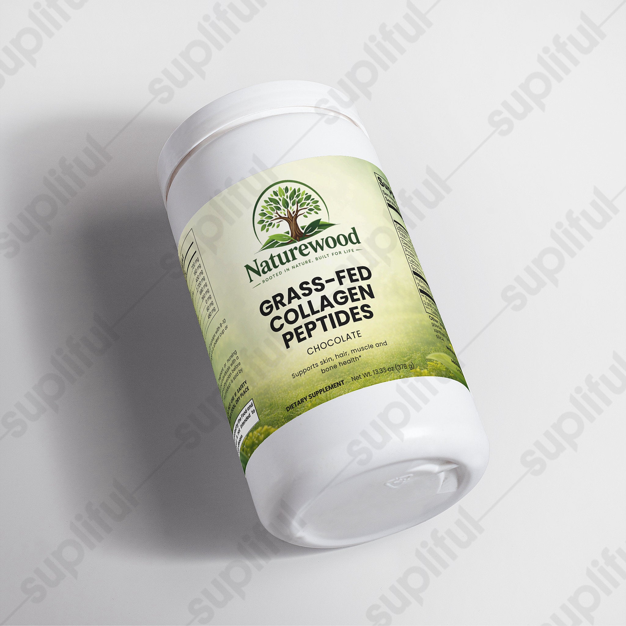 Grass-Fed Collagen Peptides Powder (Chocolate)