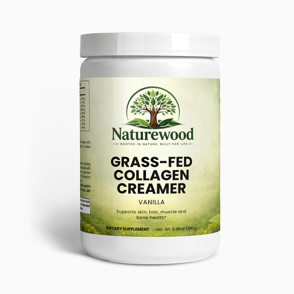 Grass-Fed Collagen Creamer (Vanilla)