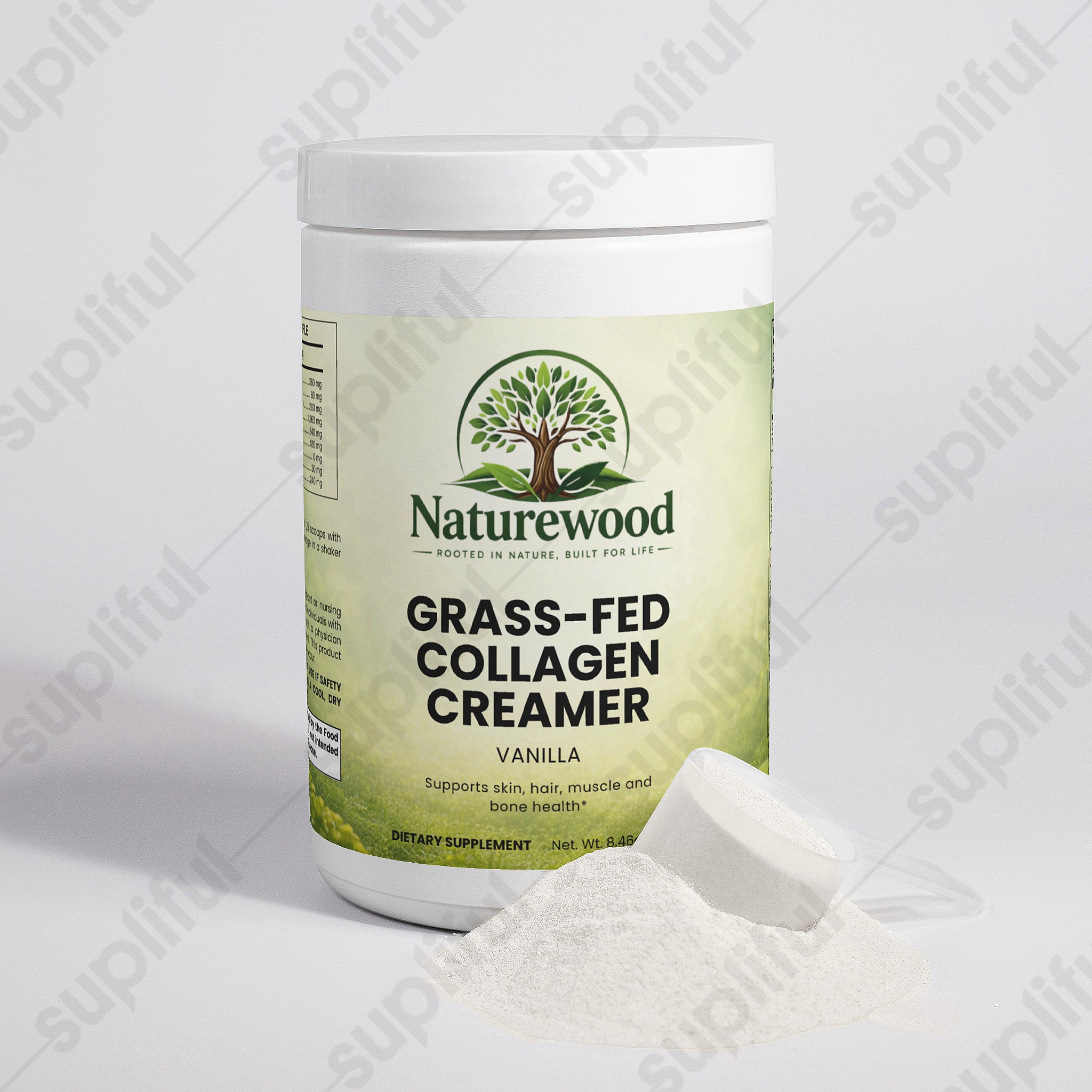 Grass-Fed Collagen Creamer (Vanilla)