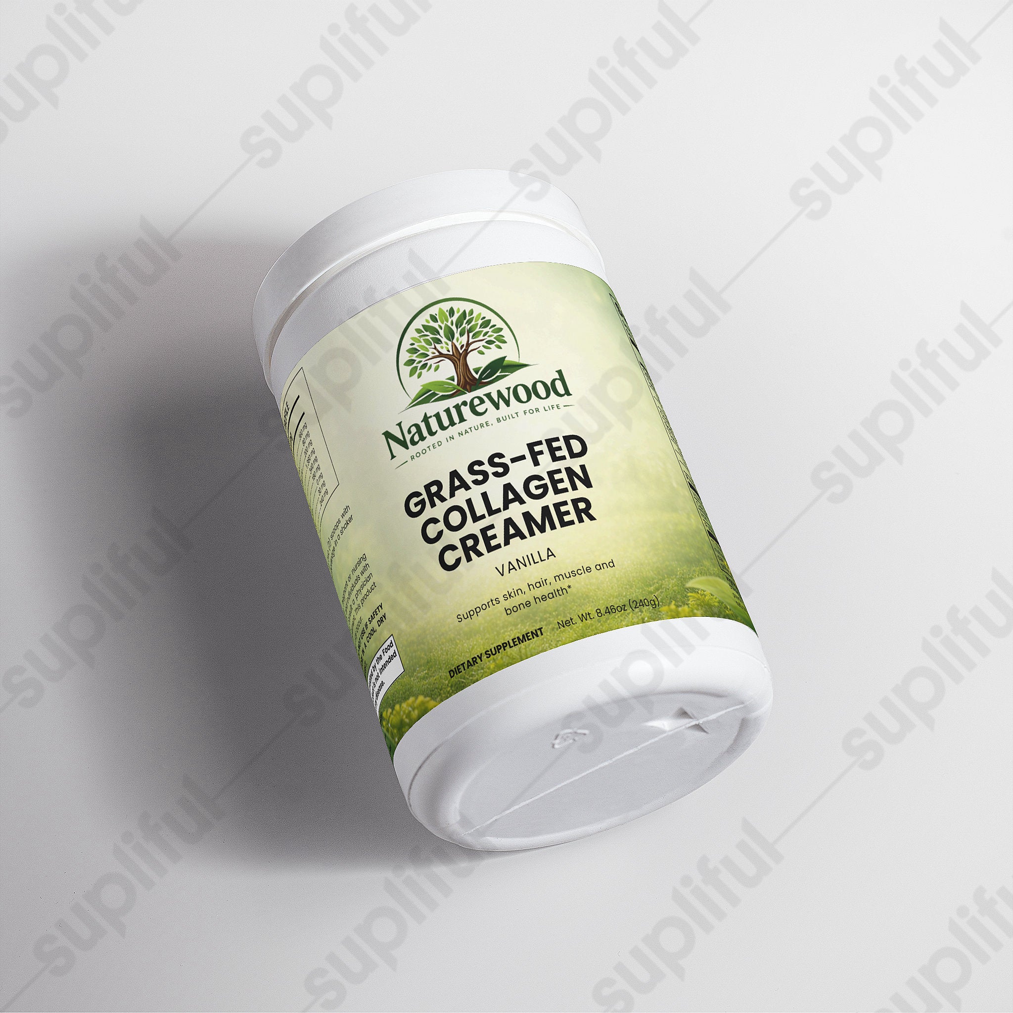 Grass-Fed Collagen Creamer (Vanilla)