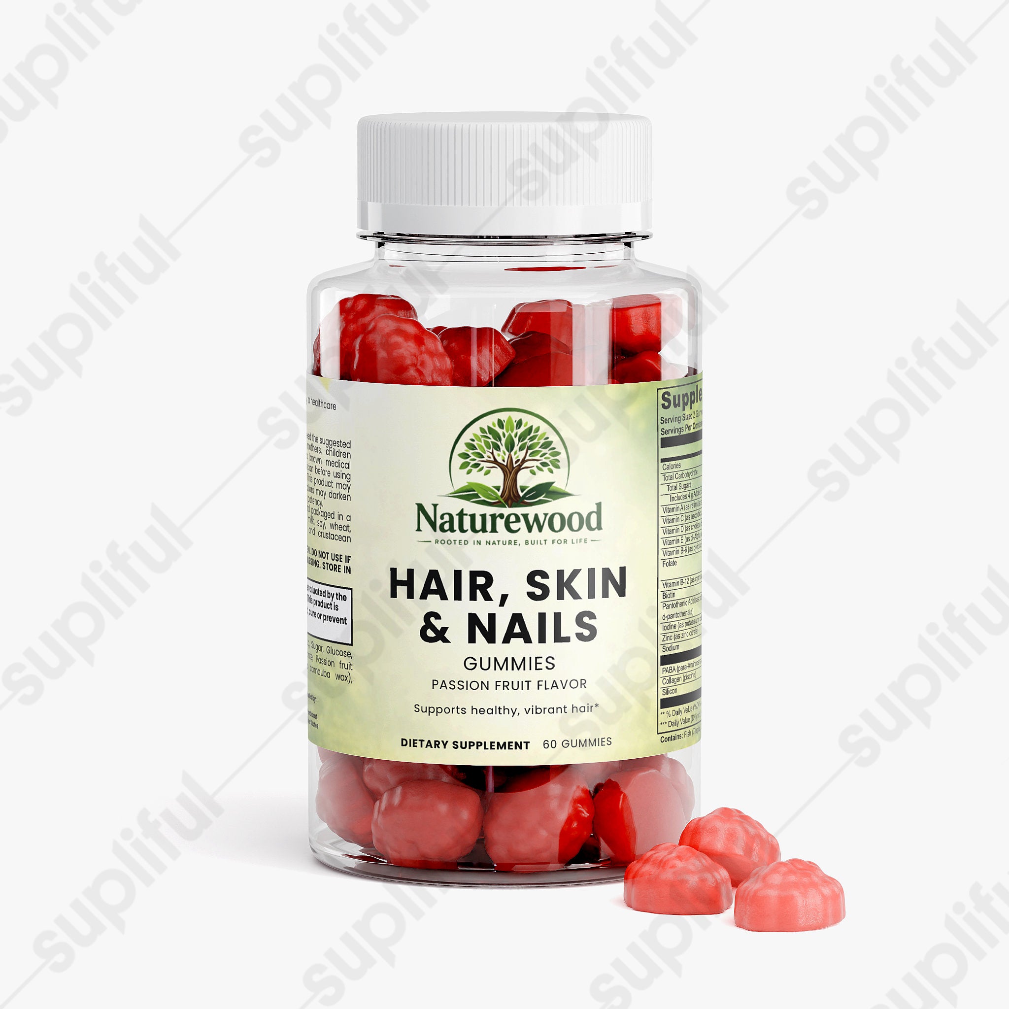 Hair, Skin & Nails Gummies