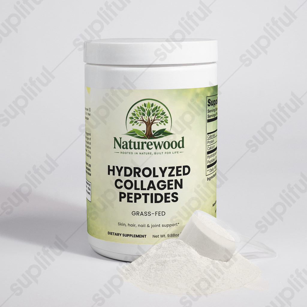 Grass-Fed Hydrolyzed Collagen Peptides