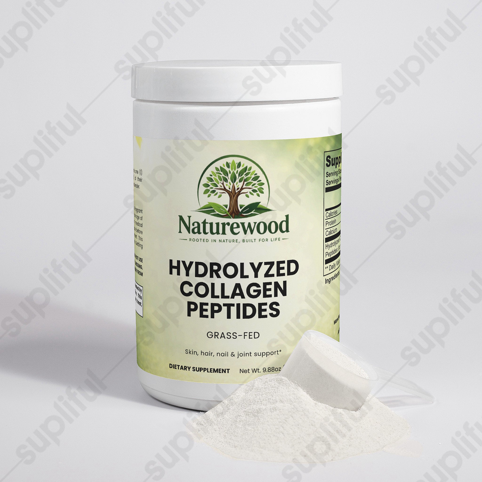 Grass-Fed Hydrolyzed Collagen Peptides