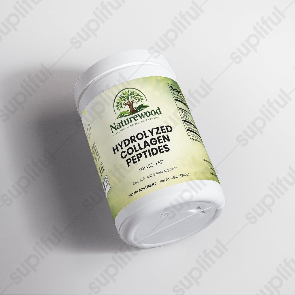 Grass-Fed Hydrolyzed Collagen Peptides