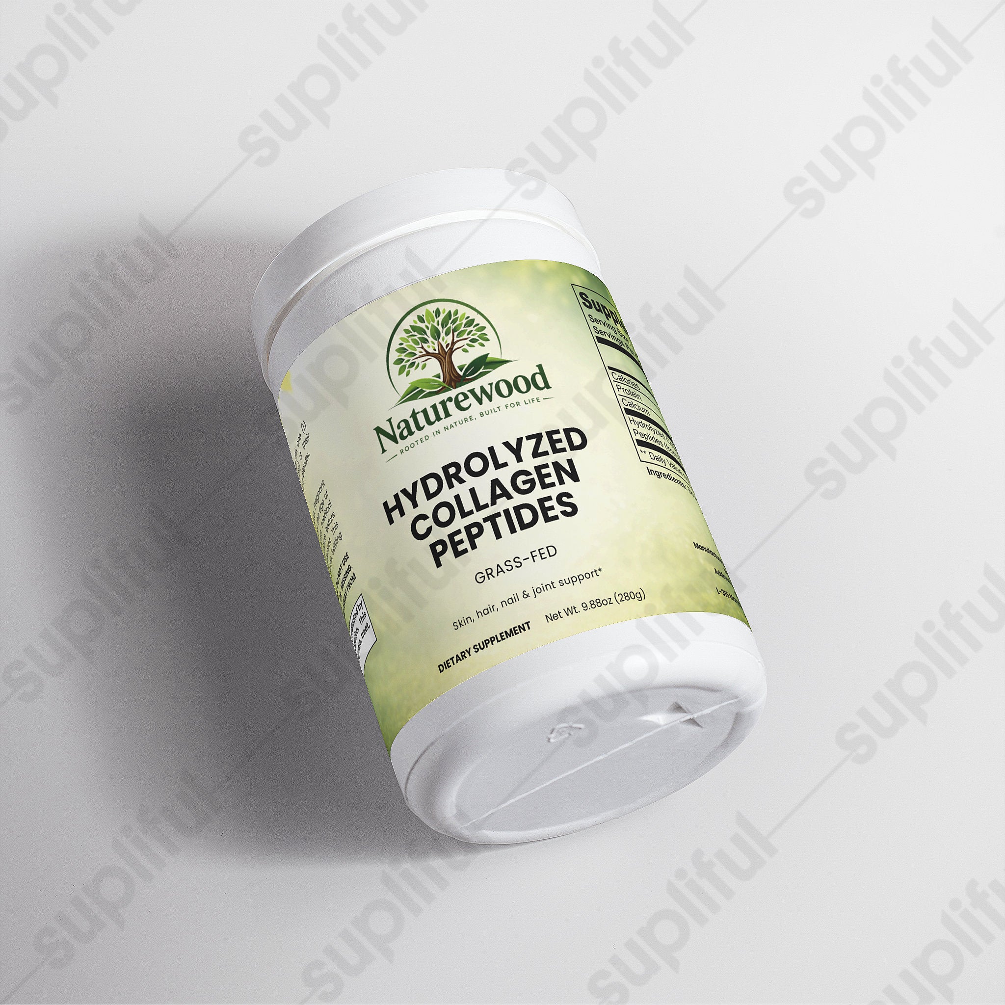 Grass-Fed Hydrolyzed Collagen Peptides