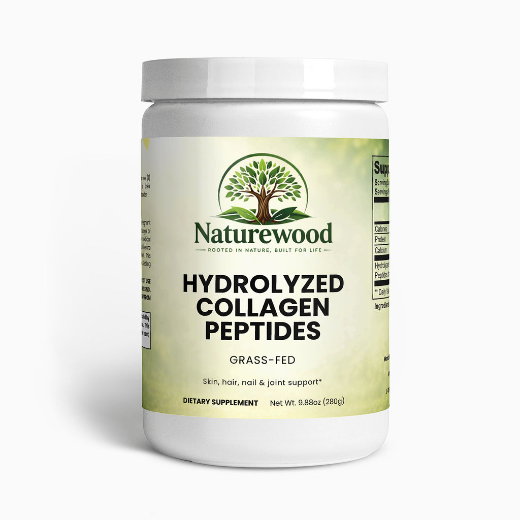 Grass-Fed Hydrolyzed Collagen Peptides