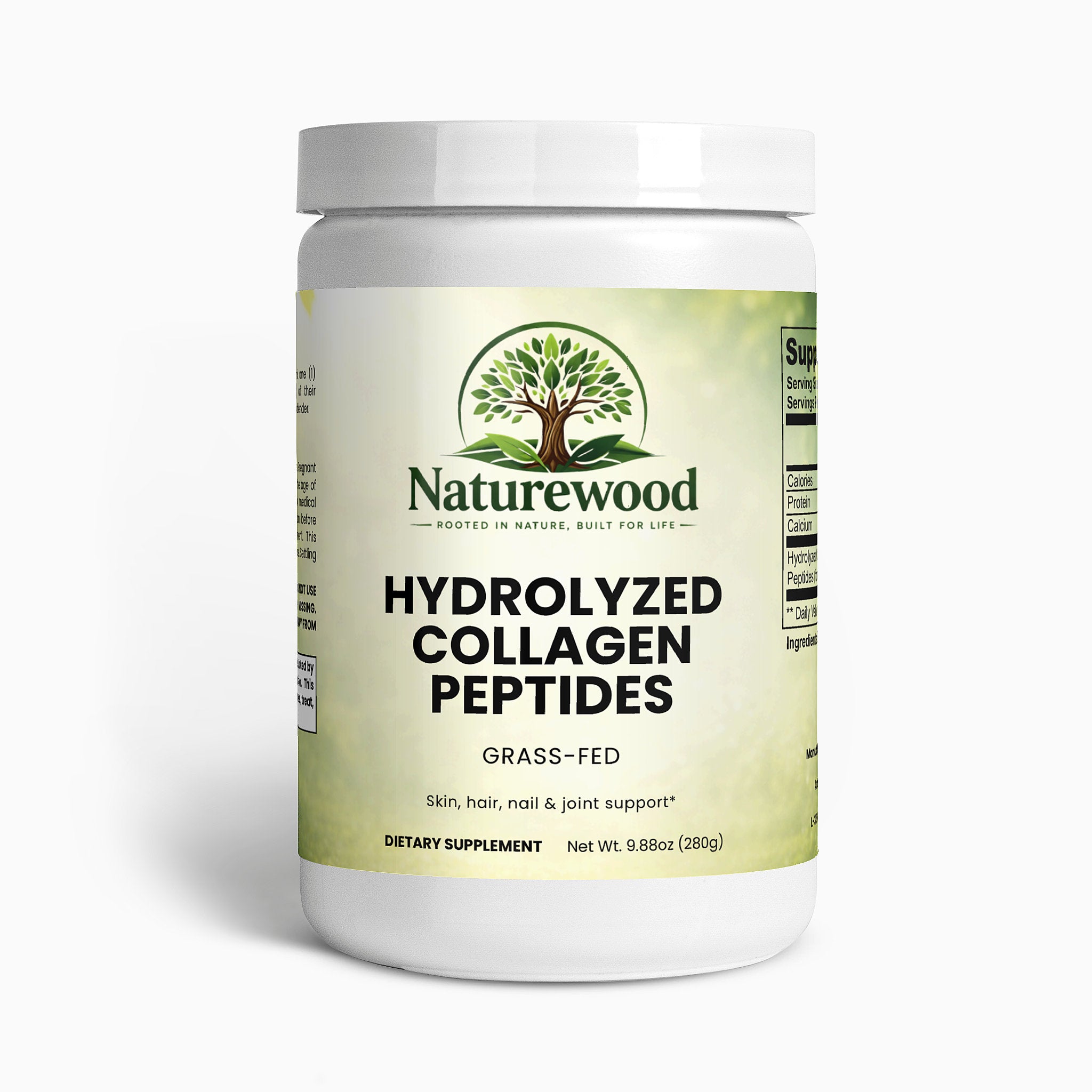 Grass-Fed Hydrolyzed Collagen Peptides