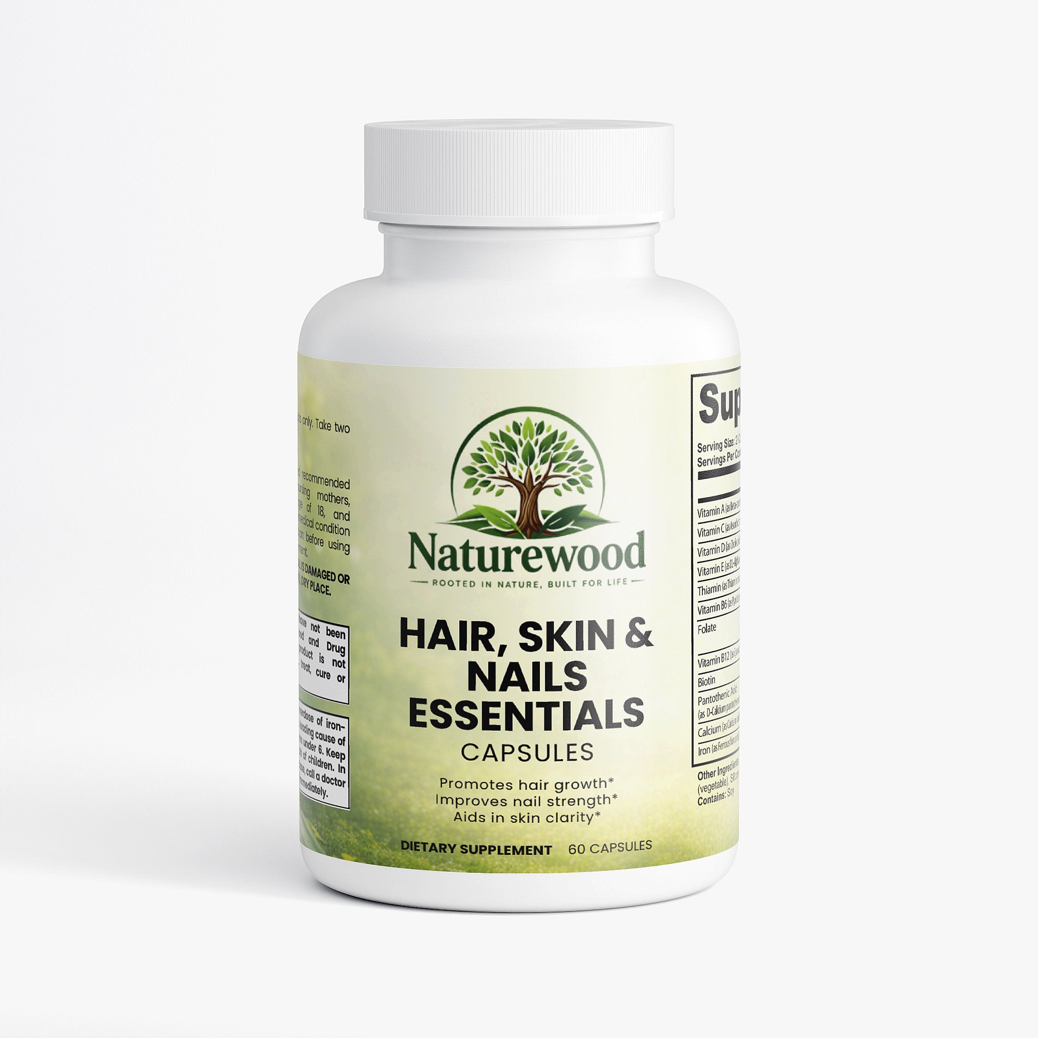 Hair, Skin and Nails Essentials