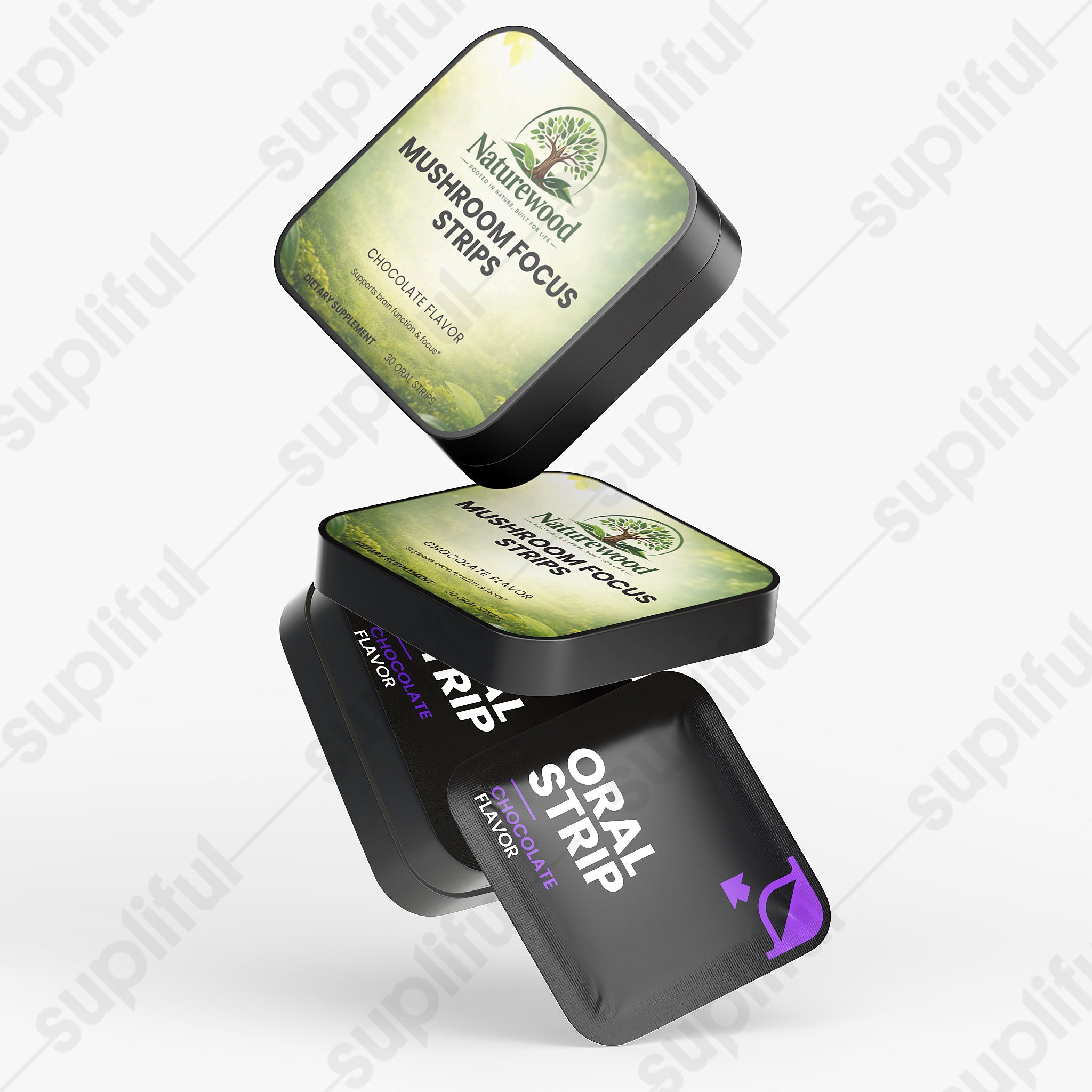 Mushroom Focus Strips